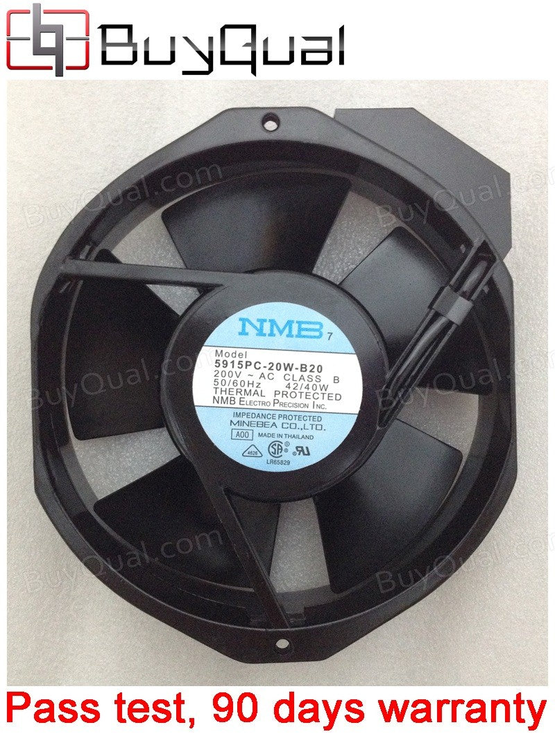 NMB 5915PC-20W-B20 5915PC-20W-B20-A00 200V 40/42W  Cooling Fan - Original New NMB 5915PC-20W-B20 5915PC-20W-B20-A00 200V 40/42W  Cooling Fan - Original New